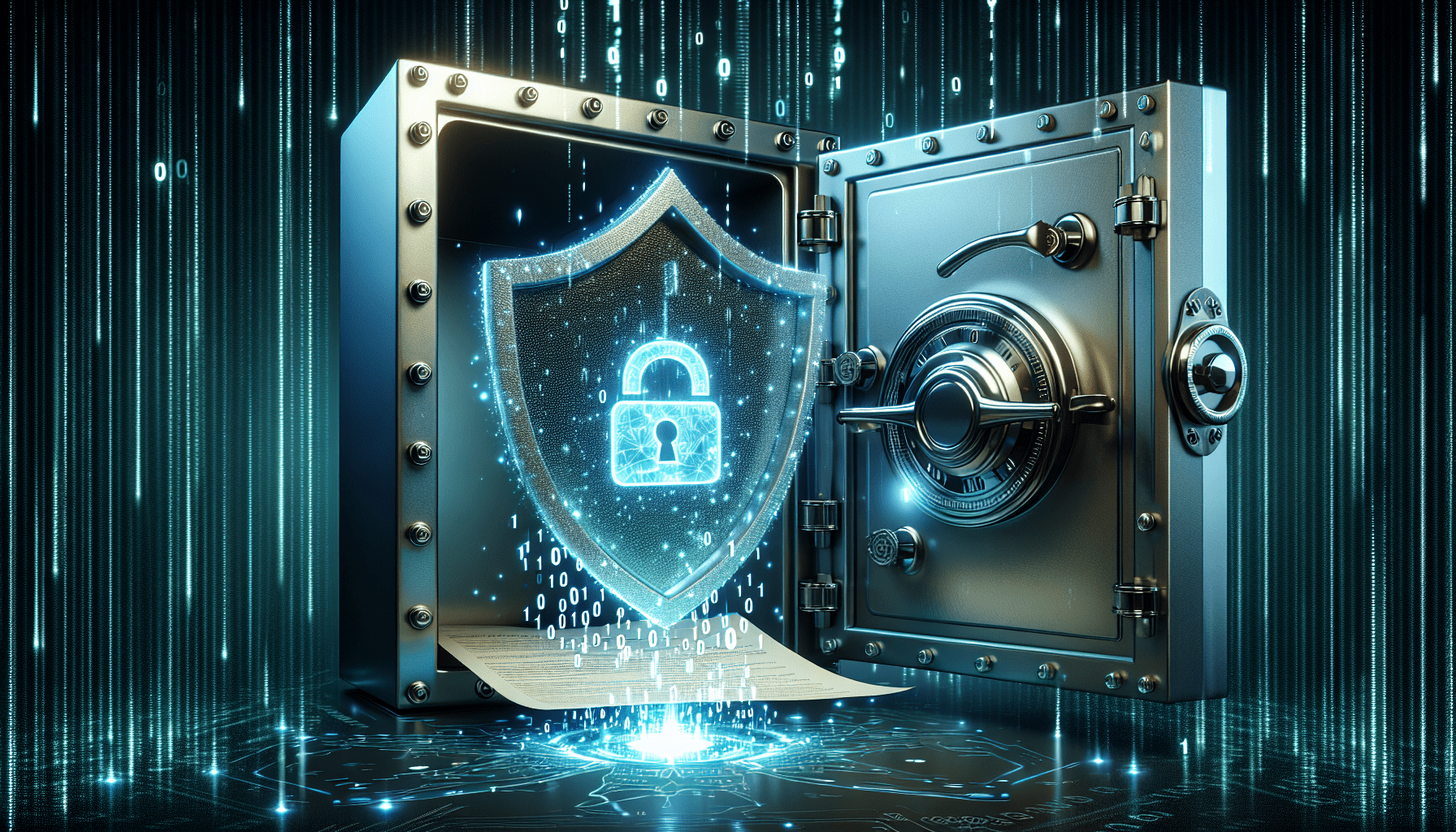 Illustration of security measures for e-signatures