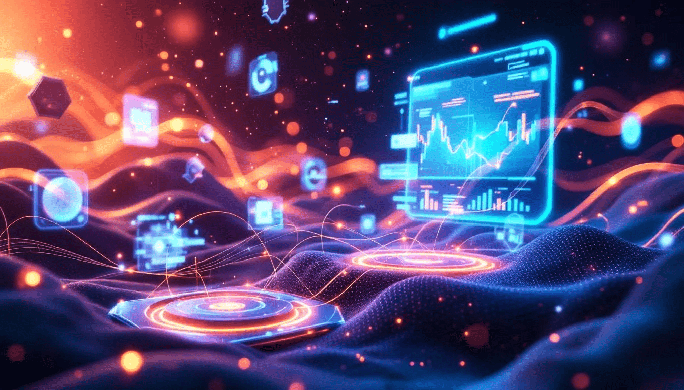 A visual representation of AI tools used in sales prospecting.