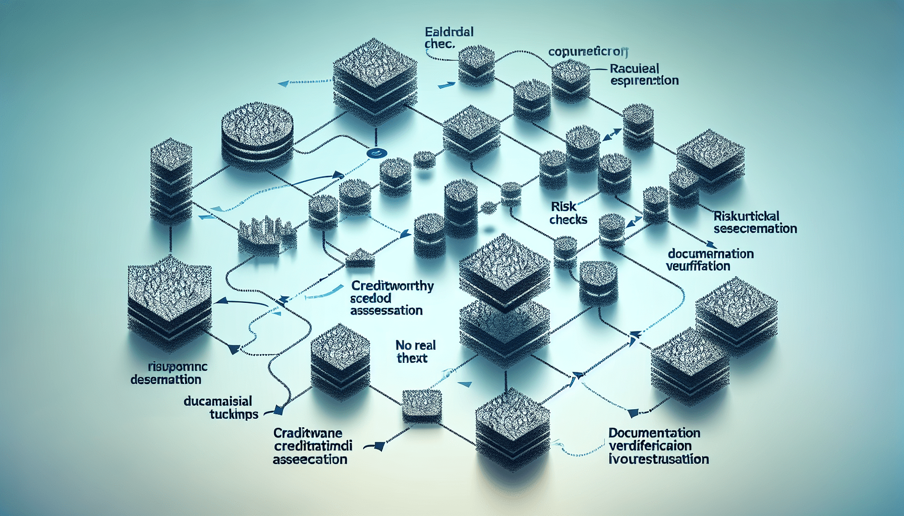 Bank approval process flowchart