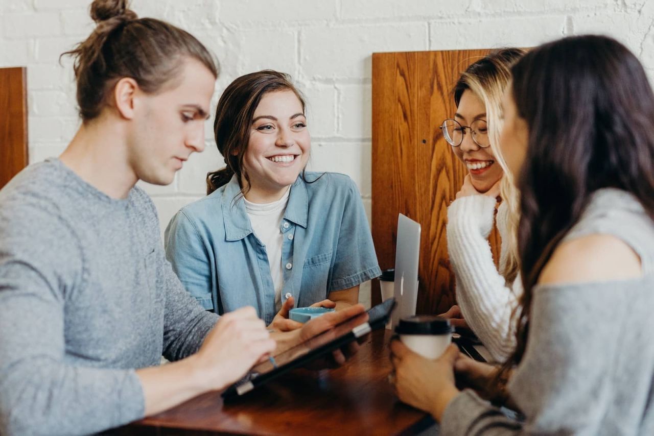 Using a tablet for onboarding